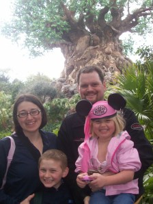 My Family at Disney World