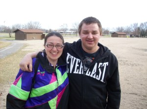 My brother Brian and I