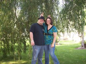 My brother Craig and I