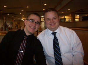 My brothers Mike and Craig