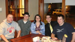 My brothers Brian, Craig, Mike, Ben and I